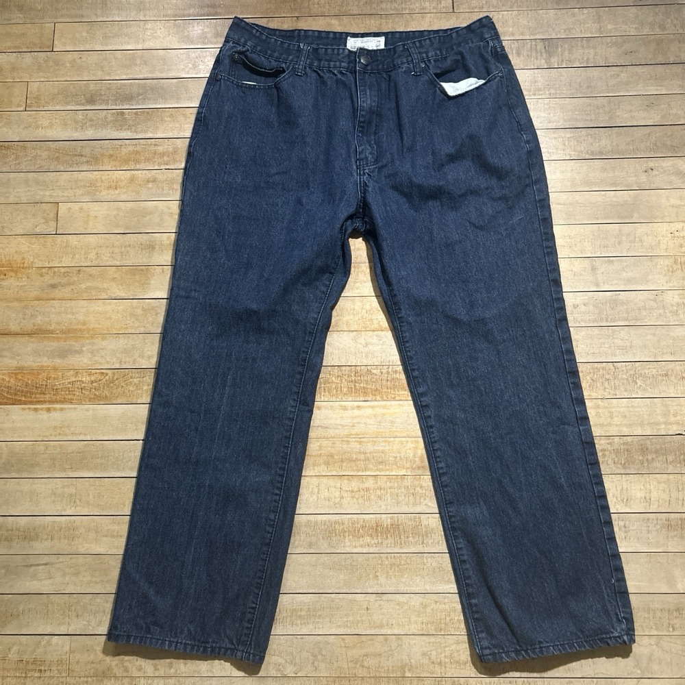 Vintage Ecko Unltd Jeans Men's‎ 38x30 Blue Relaxed Fit Baggy Wide Leg Y2K Skater